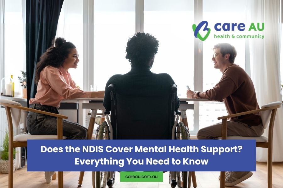 NDIS mental health support services explained for participants seeking assistance
